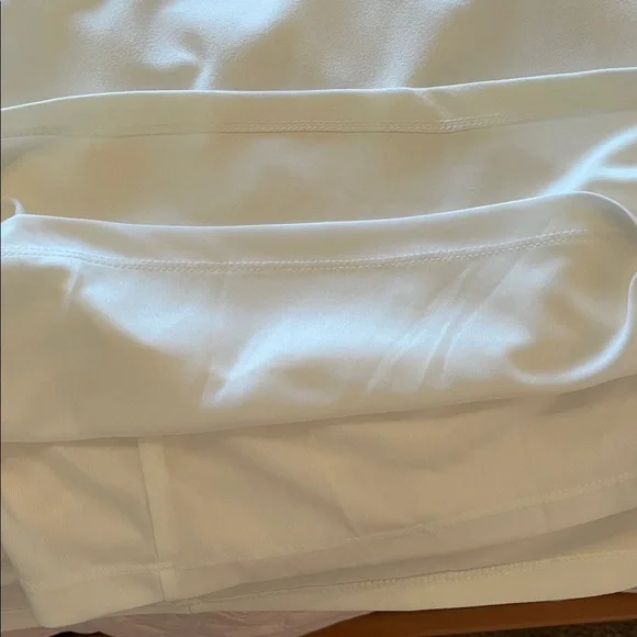 NWT Marina Ruffle Off the Shoulder Dress - Picture 11 of 12